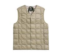 TAION Original V Neck Down Vest - Khaki - X-Large