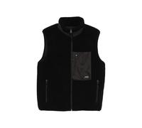 Taion zip-up gilet - Black S-M