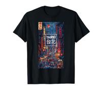 Taipei and the iconic Taipei 101 T-Shirt