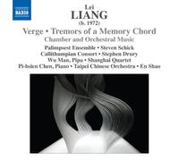 Lei Liang: Verge; Tremors of a Memory Chord (Music CD) - CD