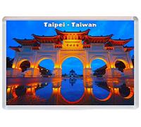 Taipei - Taiwan - Jumbo Fridge Magnet/Magnets BBSM904