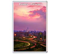 Taipei - Taiwan - Jumbo Fridge Magnet/Magnets BBSM905