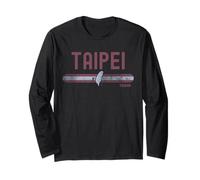 Taipei Taiwan | Vacation Travel Long Sleeve T-Shirt