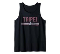 Taipei Taiwan | Vacation Travel Tank Top