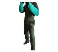 TAIPINGOZ Professional Dog Bite Sleeves Suit, Antibite Professional Jumpsuit, Training Dog Bite to Strengthen Safety Clothing(Armygreen,X-Large)
