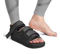 Tairibousy Post Op Recovery Shoe Adjustable Medical Walking Shoe Forefoot Off-Loading Healing Shoe for Post Surgery or Operation Support, Broken Foot, Bunions Broken Big Toe Surgery Flat (Medium)