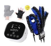 Tairibousy Rehability Robot Gloves Hemiplegia Hand Stroke Recovery Equipment, Hand Dysfunction Training Device for Stroke, Finger Orthosis for Finger Cramps (Right, M)