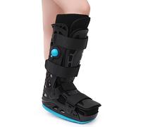Tairibousy Tall Walker Fracture Boot Inflatable Walking Boot Air Cam Walker Brace Orthopaedic Boot for Sprained Ankle, Foot Pain Recovery, Calf fracture, Broken Foot, Achilles Tendonitis (L)
