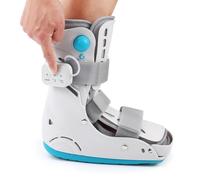 Tairibousy Walker Fracture Boot Air Cam Walker Brace Inflatable Walking Boot for Achilles Tendon Surgery, Acute Ankle Sprains, Broken Toe Foot, Post Op Care (AUTO Inflation, S)