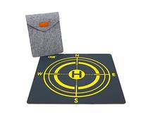 tairong Drone Landing Pad, Two-Tone PU Material, Compatible with Mini 3 Pro/FPV/Mavic 3/2/Air 2/2S, All RC Drones, Remote Control, for All Skill Levels, Includes Storage Bag