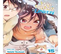 Taishi Tsutsui We Never Learn, Vol. 15 Paperback Book Taishi Tsutsui Multicolor