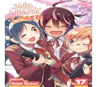 Taishi Tsutsui We Never Learn, Vol. 17 Paperback Book Taishi Tsutsui Multicolor
