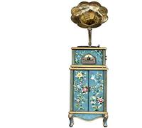 TAISK Vinyl Record Player, Multi-Function Bluetooth Player Retro Speakers Solid Wood Lockers 175x42x52cm Every Family