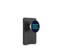 Taispeáin dom an t-airgead - Show Me the Money as Gaeilge PopSockets PopWallet for MagSafe