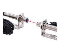 Taiss/1 Pair photoelectric Switch 0-20M Through-Beam Reflection Optical Photoelectric Beam Sensor NPN NO photoelectric Sensor Switch 6-36V Proximity Switch with Infrared Ray Beam E3F-20DNL-Z-12MM