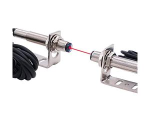 Taiss/1 Pair photoelectric Switch 0-20M Through-Beam Reflection Optical Photoelectric Beam Sensor NPN NO photoelectric Sensor Switch 6-36V Proximity Switch with Infrared Ray Beam E3F-20DNL-Z-12MM