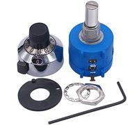 Taiss/1K ohm Multi turn Potentiometer 3590S-2-102L 10-Turn Rotary Wire Wound Precision Potentiometer with Rotary Knob