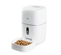 TAISSU - Automatic Feeder - 6 Liters - 3MP Camera, Wifi and App - Food Scheduling, Two-Way Audio, Night Vision, USB-C or Battery Powered. For Cats and Dogs - Easy Cleaning. Mod. PF-BL6