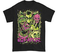 taitai Men's GWAR Yellow Dog Black T-Shirt Men Shirt Gift Family T-Shirt Balck XXL