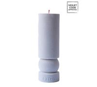 Taith Ninu Velvet Light Grey Candle 600g