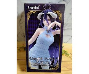 Taito Coreful Figure Albedo ~Knit Dress Ver. - Overlord Prize Figure Height 7.8"