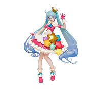 Taito Hatsune Miku Birthday 2020 POP Idol Ver. Figure Figurine 18cm Cute Kawaii