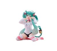 Taito-Hatsune Miku Desktop Cute Figure