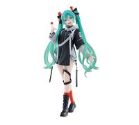 TAITO-Hatsune Miku Figure - Fashion (Punk Ver.)