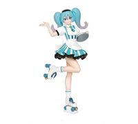 TAITO Hatsune Miku statuette PVC Costumes Cafe Maid Ver.