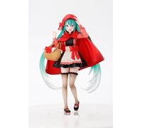TAITO-Hatsune Miku Wonderland Figure - Little Red Riding Hood Reissue