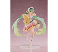 TAITO Hatsune Miku Wonderland Figure Sleeping Beauty PVC Statue Hatsune Miku