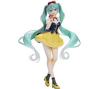 Taito Hatsune Miku Wonderland Figure ~Snow White~ Prize Figure, Multiple Colors (T83688)