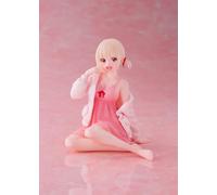 TAITO-Lycoris Recoil Aqua Desktop Cute Figure - Chisato Nishikigi (Roomwear Ver.)