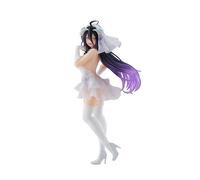 Taito-Overlord Coreful Figure - Albedo (Wedding Ver.)