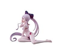 Taito-Overlord Desktop Cute Figure - Shalltear (Swimsuit Ver.)