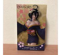 taito Overlord IV Coreful Albedo Sakura Kimono Ver. PVC Figure Figurine 18cm