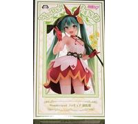 Taito Prize Hatsune Miku Wonderland PVC Hatsune Miku Thumbelina Statue 18cm
