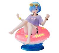 Taito Prize Re:zero -starting Life In Another World Coreful Pvc Statue Rem Renewal Edition Figure Pink