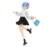 TAITO Re:Zero Starting Life in Another World Precious Figure - Rem (Outing Coordination Ver.) Renewal Edition Prize Figure