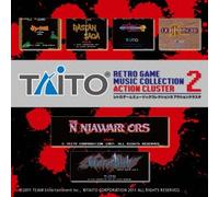 TAITO RETRO GAME MUSIC COLLECTION 2 ACTION CLUSTER(2CD)