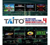 Taito Retro Game Music Collection 4: Riding Hero Cluster