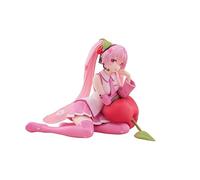 Taito-Sakura Miku Desktop Cute Figure (Cherry Cushion Ver.)
