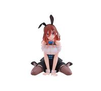 Taito-The Quintessential Quintuplets 3 Desktop Cute Figure - Miku Nakano (Bunny Ver.)