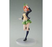 Taito The Quintessential Quintuplets Coreful Figure Yotsuba Nakano ~ Uniform ver~ Renewal Prize Figure, Multiple Colours (T84098)