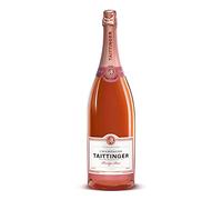 Taittinger Brut Prestige Rosé Non Vintage Champagne Jeroboam 3 Litre