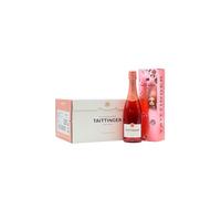 Taittinger - Brut Prestige Rose NV - Champagne 75cl x 6 12% ABV (Case Of Six)