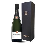 Taittinger Brut Reserve Champagne 75cl In Secret Bottle Shop Gift Box