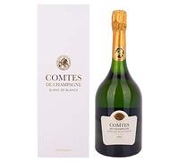 Taittinger COMTES DE CHAMPAGNE Blanc de Blancs Brut 2007 + GB 12,50% 0.75 l.