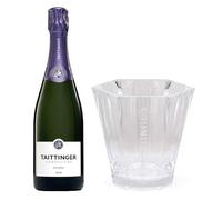 Taittinger Nocturne Sec Champagne And Taittinger Ice Bucket Set 75cl 12.5% abv