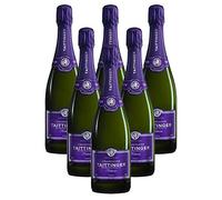 Taittinger Nocturne Sec Champagne (Case of 6) 75cl 12.5% abv